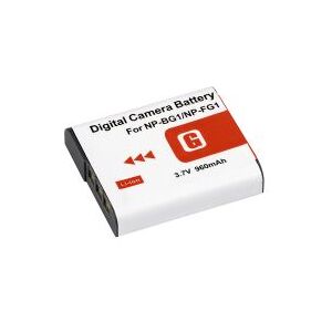 BRESSER Batterie de rechange Lithium-Ion pour Sony NP-FG1 Argenté,Noir - Publicité BRESSER Batterie de rechange Lithium-Ion pour Sony NP-FG1 Argenté,Noir - Publicité