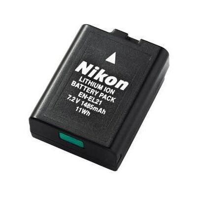 Nikon batterie en-el21 pour nikon v2 Noir - Publicité Nikon batterie en-el21 pour nikon v2 Noir - Publicité