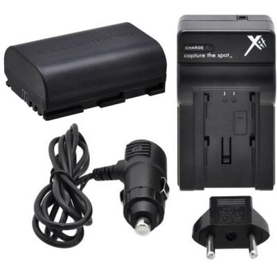 Xit Kit Batterie + Chargeur LP-E6 pour Canon EOS 5D Mark II, EOS 5D Mark III, EOS 5DS, EOS 5DSr, EOS 6D, EOS 7D, EOS 60D, EOS 60Da, EOS 70D. Publicité Xit Kit Batterie + Chargeur LP-E6 pour Canon EOS 5D Mark II, EOS 5D Mark III, EOS 5DS, EOS 5DSr, EOS 6D, EOS 7D, EOS 60D, EOS 60Da, EOS 70D. Publicité