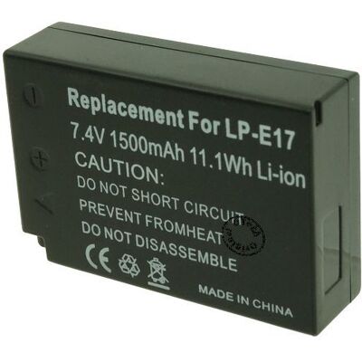 Batterie Canon EOS R8 - Cellules Ni-Mh, 1 An Garantie - Publicité Batterie Canon EOS R8 - Cellules Ni-Mh, 1 An Garantie - Publicité