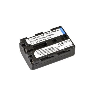 BRESSER Batterie de rechange Lithium-Ion pour Sony NP-FM50 Argenté,Noir - Publicité BRESSER Batterie de rechange Lithium-Ion pour Sony NP-FM50 Argenté,Noir - Publicité