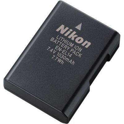 Non communiqué Batterie Nikon EN-EL14 - Publicité Non communiqué Batterie Nikon EN-EL14 - Publicité