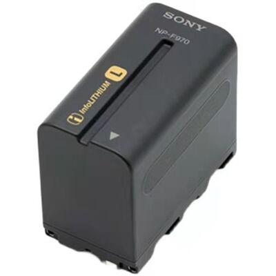 Non communiqué Batterie Sony NP-F970 Li-ION 6300mAh - Publicité Non communiqué Batterie Sony NP-F970 Li-ION 6300mAh - Publicité