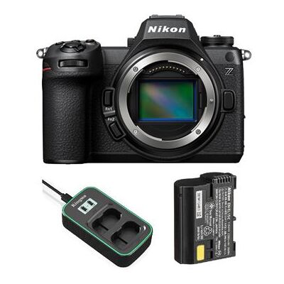 Non communiqué Nikon Z6 III Boitier + Batterie Nikon EN-EL15c + Kingma chargeur de batterie - Publicité Non communiqué Nikon Z6 III Boitier + Batterie Nikon EN-EL15c + Kingma chargeur de batterie - Publicité