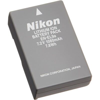 Non communiqué Batterie Nikon EN-EL9a Lithium-Ion pour D5000 / D60 / D40 / D40x - Publicité Non communiqué Batterie Nikon EN-EL9a Lithium-Ion pour D5000 / D60 / D40 / D40x - Publicité