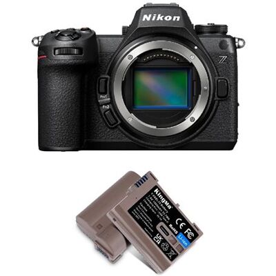 Non communiqué Nikon Z6 III Boitier + Batterie Kingma (Nikon EN-EL15) avec port de charge - Publicité Non communiqué Nikon Z6 III Boitier + Batterie Kingma (Nikon EN-EL15) avec port de charge - Publicité