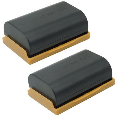 Qumox 2x accu LP-E6 batteries rechargeable pour Canon LP-E6N EOS 70D 7D 6D 5D Mark II 2 3 MARK III 7D2 - Publicité Qumox 2x accu LP-E6 batteries rechargeable pour Canon LP-E6N EOS 70D 7D 6D 5D Mark II 2 3 MARK III 7D2 - Publicité