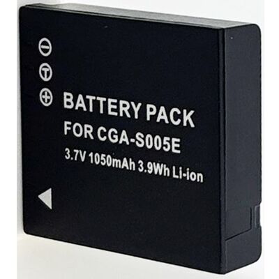 Pile OTECH Panasonic CGA-S005 - 1050mAh Haute Qualité - Publicité Pile OTECH Panasonic CGA-S005 - 1050mAh Haute Qualité - Publicité