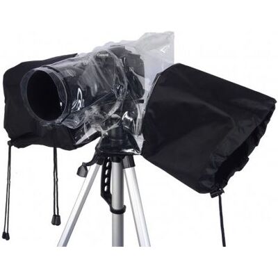 Xit Housse de Protection Anti-Pluie Raincover pour CANON NIKON SONY PENTAX OLYMPUS PANASONIC - Publicité Xit Housse de Protection Anti-Pluie Raincover pour CANON NIKON SONY PENTAX OLYMPUS PANASONIC - Publicité