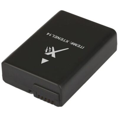 Xit Batterie Li-Ion EN-EL14 pour Nikon qualité premium - Publicité Xit Batterie Li-Ion EN-EL14 pour Nikon qualité premium - Publicité