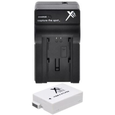 Xit Kit Batterie + Chargeur LP-E8 pour Canon EOS 550D, EOS 600D, EOS 650D, EOS 700D T3i T2i T4i T5ii - Publicité Xit Kit Batterie + Chargeur LP-E8 pour Canon EOS 550D, EOS 600D, EOS 650D, EOS 700D T3i T2i T4i T5ii - Publicité