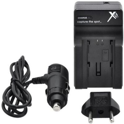Xit Chargeur (Auto/Secteur) pour batterie EN-EL15 2.400 mAh pour Nikon D700, D7100, D7200. Publicité Xit Chargeur (Auto/Secteur) pour batterie EN-EL15 2.400 mAh pour Nikon D700, D7100, D7200. Publicité