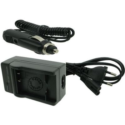 Chargeur OTECH pour Sony Cyber-Shot Dsc-Hx5V - Chargeur de Batterie d'Appareil Photo - Publicité Chargeur OTECH pour Sony Cyber-Shot Dsc-Hx5V - Chargeur de Batterie d'Appareil Photo - Publicité