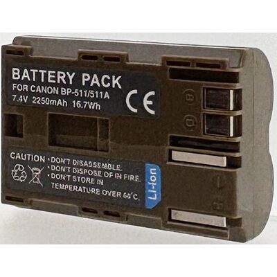 Batterie OTECH pour Canon EOS 40D - Haute qualité, 1400mAh - Publicité Batterie OTECH pour Canon EOS 40D - Haute qualité, 1400mAh - Publicité