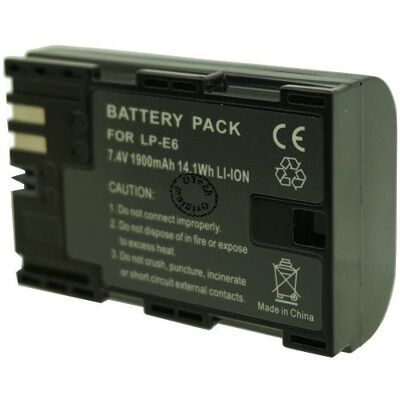Non communiqué Batterie compatible avec CANON EOS R6 - Publicité Non communiqué Batterie compatible avec CANON EOS R6 - Publicité