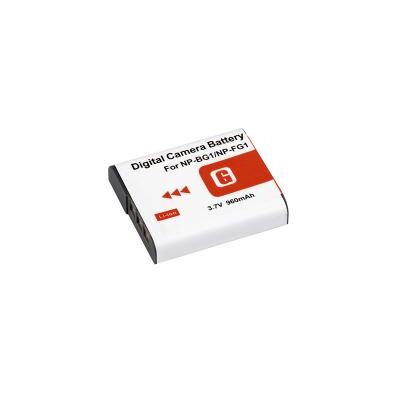 BRESSER Batterie de rechange Lithium-Ion pour Sony NP-BG1 Argenté,Noir - Publicité BRESSER Batterie de rechange Lithium-Ion pour Sony NP-BG1 Argenté,Noir - Publicité