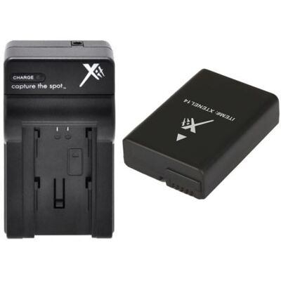 Xit Kit Batterie + Chargeur EN-EL14 Pour Nikon D5500 D3300 D5300 D3200 D3100 D5200 D5100 DSLR DF. Publicité Xit Kit Batterie + Chargeur EN-EL14 Pour Nikon D5500 D3300 D5300 D3200 D3100 D5200 D5100 DSLR DF. Publicité