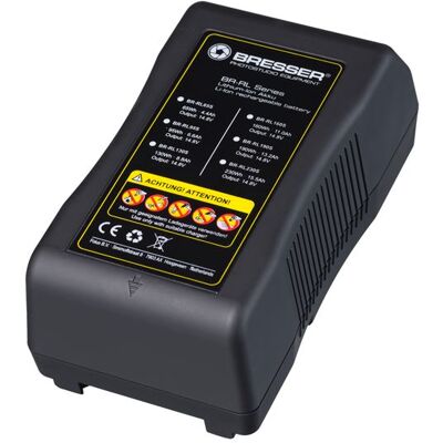 Non communiqué BRESSER BR-RL95WH Batterie V-Lock, 6.6Ah, 14.8V schwarz - Publicité Non communiqué BRESSER BR-RL95WH Batterie V-Lock, 6.6Ah, 14.8V schwarz - Publicité