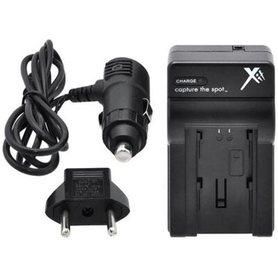 Xit Chargeur (Auto/Secteur) LP-E6 pour pour Canon EOS 5D Mark II / 5D Mark III - EOS 7D - EOS 60D / 60Da - 6D -70D - Publicité Xit Chargeur (Auto/Secteur) LP-E6 pour pour Canon EOS 5D Mark II / 5D Mark III - EOS 7D - EOS 60D / 60Da - 6D -70D - Publicité
