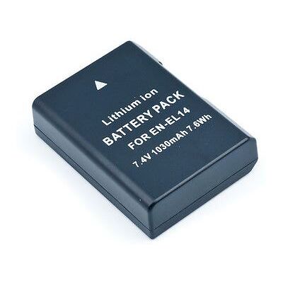 Qumox Remplacement Batterie décodée EN-EL14 ENEL14 pour Nikon P7000 P7100 D3100 D3200 D5100 DSLR - Publicité Qumox Remplacement Batterie décodée EN-EL14 ENEL14 pour Nikon P7000 P7100 D3100 D3200 D5100 DSLR - Publicité