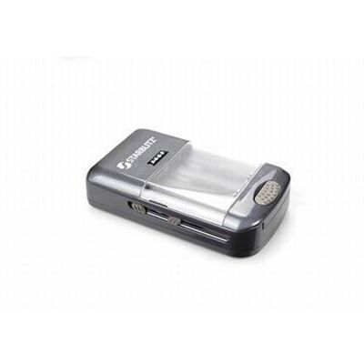 Chargeur Universel Starblitz SCH20 pour batterie d'appareil photo Noir - Publicité Chargeur Universel Starblitz SCH20 pour batterie d'appareil photo Noir - Publicité