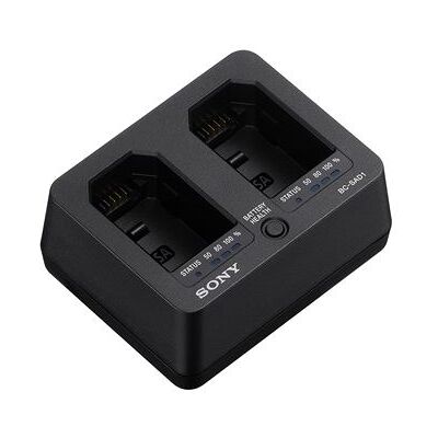 Module USB-C de charge double Sony BC-SAD1 Noir pour batterie rechargeable NP-SA100 Noir - Publicité Module USB-C de charge double Sony BC-SAD1 Noir pour batterie rechargeable NP-SA100 Noir - Publicité