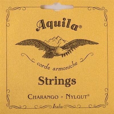 Non communiqué Aquila Nylgut Jeu Charango, Ee-Aa-Ee-Cc-Gg,Tir Faible Cordes variées autres instruments - Publicité Non communiqué Aquila Nylgut Jeu Charango, Ee-Aa-Ee-Cc-Gg,Tir Faible Cordes variées autres instruments - Publicité