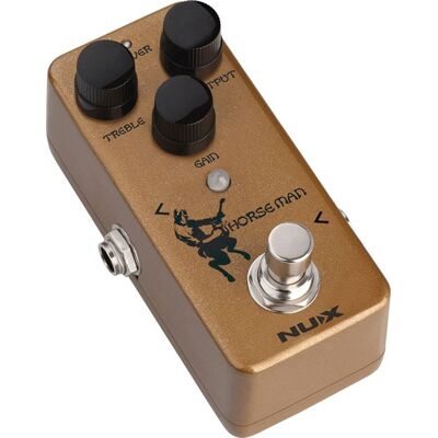 Non communiqué Nux Horseman NOD-1 Gold/silver Distortion - fuzz - overdrive... Publicité Non communiqué Nux Horseman NOD-1 Gold/silver Distortion - fuzz - overdrive... Publicité