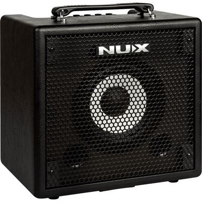 Non communiqué Nux MIGHTYBASS-50-bt 50W Bluetooth Modelling Bass Amp Combos basse - Publicité Non communiqué Nux MIGHTYBASS-50-bt 50W Bluetooth Modelling Bass Amp Combos basse - Publicité