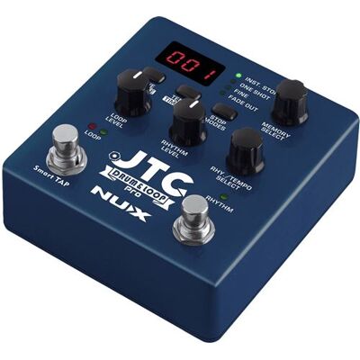 Non communiqué Nux Drum&loop JTC Pro Loopers - Publicité Non communiqué Nux Drum&loop JTC Pro Loopers - Publicité