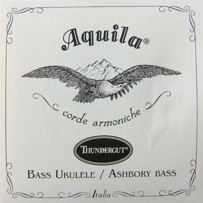 Aquila 68U Thunderguts - Ukulélé Basse Cordes pour ukulélé - Publicité Aquila 68U Thunderguts - Ukulélé Basse Cordes pour ukulélé - Publicité
