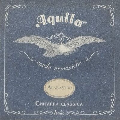 Aquila 97C Alabastro Tirant Faible Cordes guitares classiques - Publicité Aquila 97C Alabastro Tirant Faible Cordes guitares classiques - Publicité