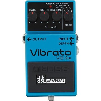 Non communiqué Boss VB-2W Waza Craft - Vibrato guitare - Publicité Non communiqué Boss VB-2W Waza Craft - Vibrato guitare - Publicité