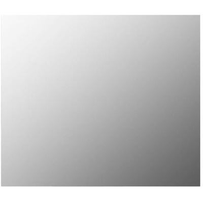 vidaXL Modèle 80x60cm Miroir Mur en Verre Sans Cadre - Publicité vidaXL Modèle 80x60cm Miroir Mur en Verre Sans Cadre - Publicité
