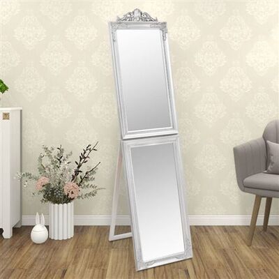 miroir argenté 50x200 cm vidaXL - Miroir - Publicité miroir argenté 50x200 cm vidaXL - Miroir - Publicité
