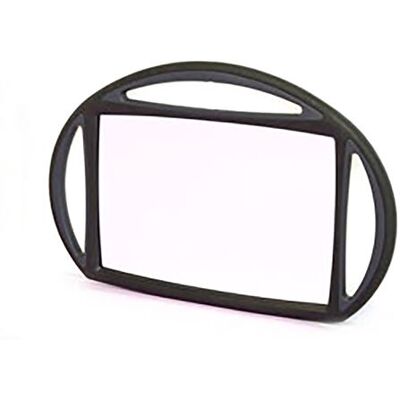 Beautélive Professionnel Miroir coiffure rectangulaire 3 poignées noir - beautélive - Publicité Beautélive Professionnel Miroir coiffure rectangulaire 3 poignées noir - beautélive - Publicité
