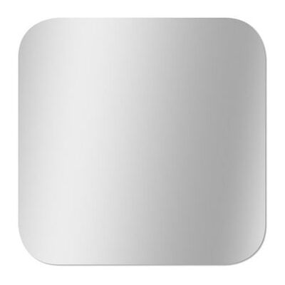 Non communiqué Sans marque Miroir 40X40 cm coins arrondis bords polis épaisseur 3mm - Publicité Non communiqué Sans marque Miroir 40X40 cm coins arrondis bords polis épaisseur 3mm - Publicité