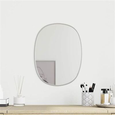 Miroir Murale Argenté vidaXL 30x25 cm - Miroir de Murale - Publicité Miroir Murale Argenté vidaXL 30x25 cm - Miroir de Murale - Publicité