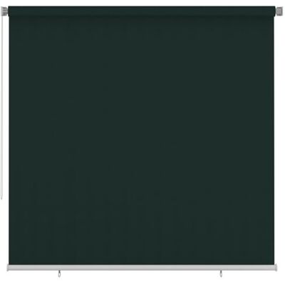 Non communiqué vidaXL Store roulant d'extérieur 240x230 cm Vert foncé PEHD - Publicité Non communiqué vidaXL Store roulant d'extérieur 240x230 cm Vert foncé PEHD - Publicité