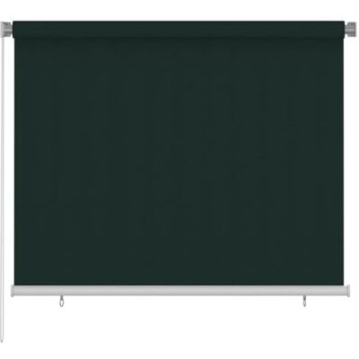 Non communiqué vidaXL Store roulant d'extérieur 180x140 cm Vert foncé PEHD - Publicité Non communiqué vidaXL Store roulant d'extérieur 180x140 cm Vert foncé PEHD - Publicité