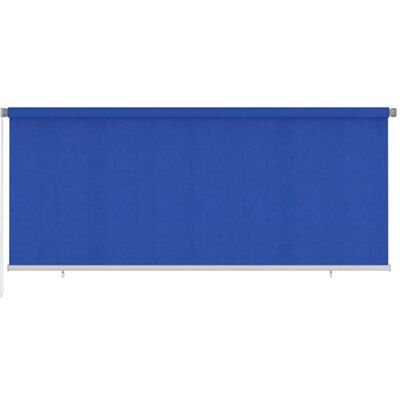 Non communiqué vidaXL Store roulant d'extérieur 350x140 cm Bleu PEHD - Publicité Non communiqué vidaXL Store roulant d'extérieur 350x140 cm Bleu PEHD - Publicité