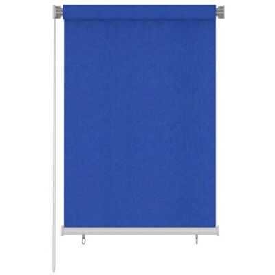 vidaXL - HDPE - Bleu - 100x140 cm - Store Enroulante - Publicité vidaXL - HDPE - Bleu - 100x140 cm - Store Enroulante - Publicité