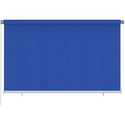 Non communiqué vidaXL Store roulant d'extérieur 240x140 cm Bleu PEHD - Publicité Non communiqué vidaXL Store roulant d'extérieur 240x140 cm Bleu PEHD - Publicité