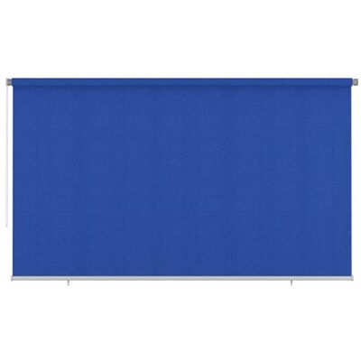 Non communiqué vidaXL Store roulant d'extérieur 400x230 cm Bleu PEHD - Publicité Non communiqué vidaXL Store roulant d'extérieur 400x230 cm Bleu PEHD - Publicité