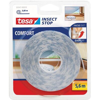 tesa Insect Stop Moustiquaire recharge Comfort bande auto-agrippante - Publicité tesa Insect Stop Moustiquaire recharge Comfort bande auto-agrippante - Publicité