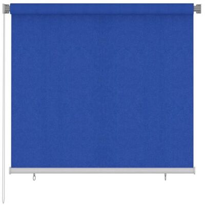 Non communiqué vidaXL Store roulant d'extérieur 160x140 cm Bleu PEHD Bleu - Publicité Non communiqué vidaXL Store roulant d'extérieur 160x140 cm Bleu PEHD Bleu - Publicité