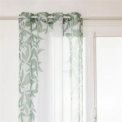 Non communiqué Atmosphera Créateur d'intérieur - Rideau Voilage Imprimé Ark 140x240cm Vert Vert - Publicité Non communiqué Atmosphera Créateur d'intérieur - Rideau Voilage Imprimé Ark 140x240cm Vert Vert - Publicité
