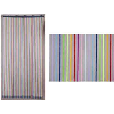 Jardideco Rideau de porte moustiquaire Moustirayures - 160 x 220 cm - Publicité Jardideco Rideau de porte moustiquaire Moustirayures - 160 x 220 cm - Publicité