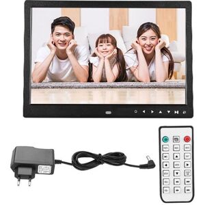 Générique 13 '' 1080P HD Cadre photo numérique Horloge Lecteur de film Album Télécommande (Black) - Publicité Générique 13 '' 1080P HD Cadre photo numérique Horloge Lecteur de film Album Télécommande (Black) - Publicité