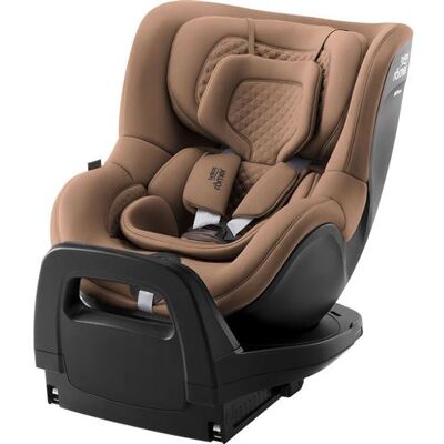 Siège auto Britax Romer Dualfix Pro M - 3m-4a, 61-105cm, Caramel Chaud - Publicité Siège auto Britax Romer Dualfix Pro M - 3m-4a, 61-105cm, Caramel Chaud - Publicité
